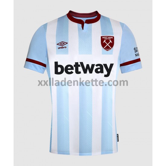 Fußballtrikot West Ham United Auswärts 2021-2022 Kurzarm