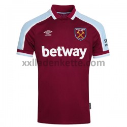 Fußballtrikot West Ham United Heim 2021-2022 Kurzarm
