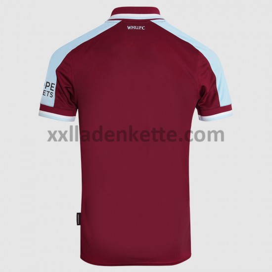 Fußballtrikot West Ham United Heim 2021-2022 Kurzarm
