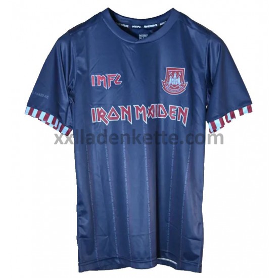 Fußballtrikot West Ham United Iron Maiden Auswärts Kurzarm