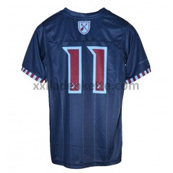 Fußballtrikot West Ham United Iron Maiden Auswärts Kurzarm