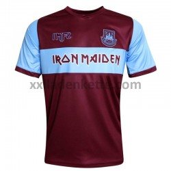 Fußballtrikot West Ham United Iron Maiden Heim Kurzarm