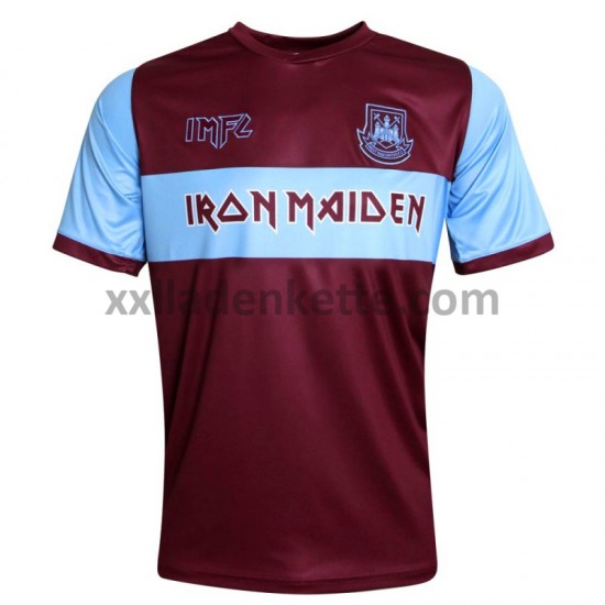 Fußballtrikot West Ham United Iron Maiden Heim Kurzarm