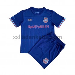 Fußballtrikot West Ham United Iron Maiden Kinder Auswärts Kurzarm