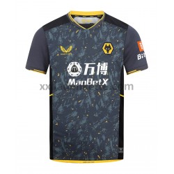 Fußballtrikot Wolverhampton Wanderers Auswärts 2021-2022 Kurzarm