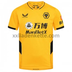Fußballtrikot Wolverhampton Wanderers Heim 2021-2022 Kurzarm