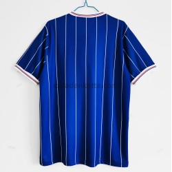 Fußballtrikot Wolverhampton Wanderers Retro Heim 1982-1983 Kurzarm