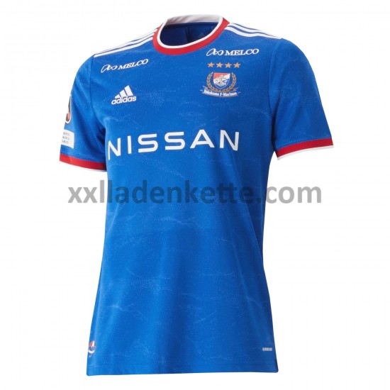 Fußballtrikot Yokohama F.Marinos Heim 2021-2022 Kurzarm