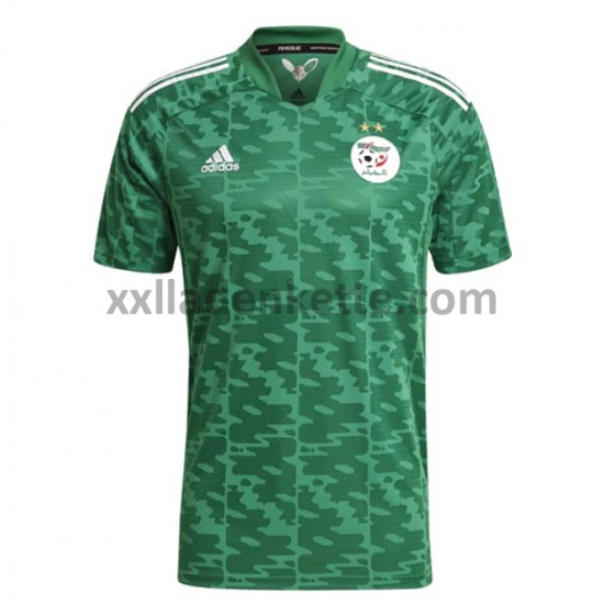 Fußballtrikot Algerien Heim 2021 Kurzarm