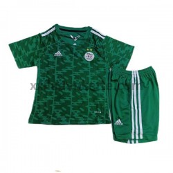 Fußballtrikot Algerien Kinder Heim 2021 Kurzarm