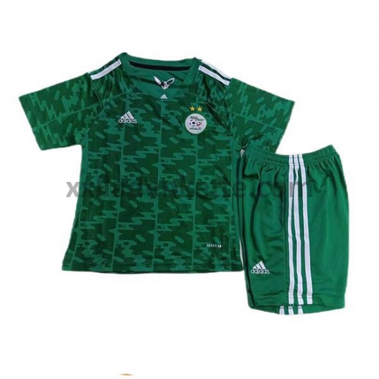 Fußballtrikot Algerien Kinder Heim 2021 Kurzarm