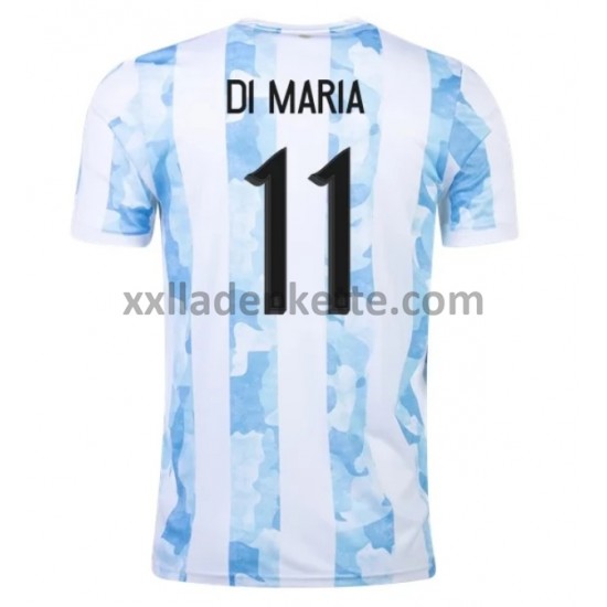 Fußballtrikot Argentinien Di Maria 11 Heim 2021 Kurzarm