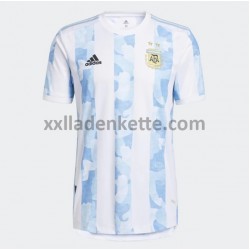 Fußballtrikot Argentinien Heim 2021 Kurzarm