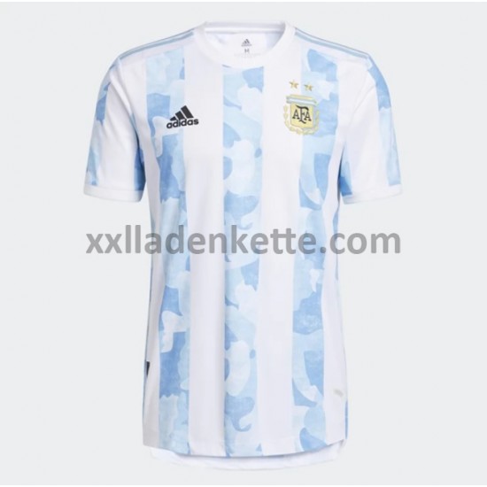 Fußballtrikot Argentinien Heim 2021 Kurzarm