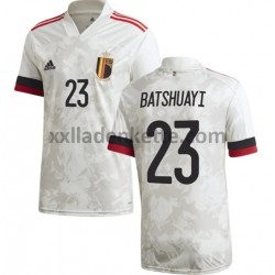 Fußballtrikot Belgien Batshuayi 23 Auswärts EURO 2020 Kurzarm
