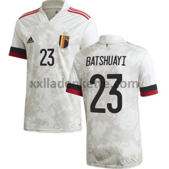 Fußballtrikot Belgien Batshuayi 23 Auswärts EURO 2020 Kurzarm