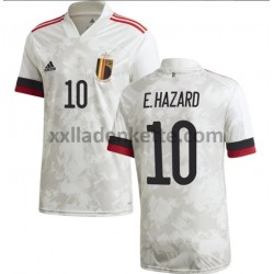 Fußballtrikot Belgien E.Hazard 10 Auswärts EURO 2020 Kurzarm