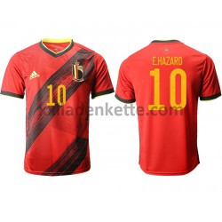 Fußballtrikot Belgien E.Hazard 10 Heim EURO 2020 Kurzarm