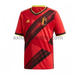 Fußballtrikot Belgien Heim EURO 2020 Kurzarm