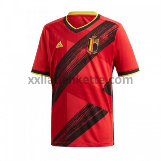 Fußballtrikot Belgien Heim EURO 2020 Kurzarm