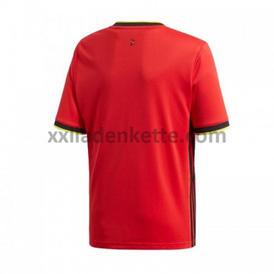 Fußballtrikot Belgien Heim EURO 2020 Kurzarm