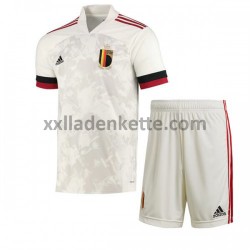 Fußballtrikot Belgien Kinder Auswärts EURO 2020 Kurzarm