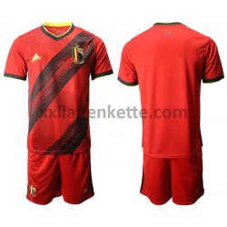Fußballtrikot Belgien Kinder Heim EURO 2020 Kurzarm