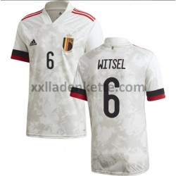 Fußballtrikot Belgien Witsel 6 Auswärts EURO 2020 Kurzarm