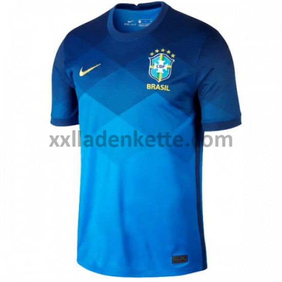 Fußballtrikot Brasilien Auswärts 2020-2021 Kurzarm