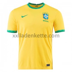 Fußballtrikot Brasilien Heim 2020-2021 Kurzarm