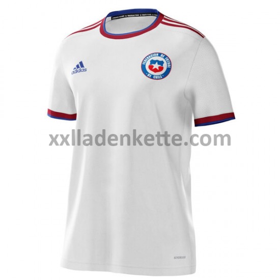 Fußballtrikot Chile Auswärts 2021 Kurzarm