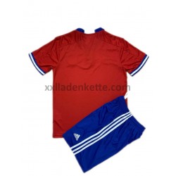 Fußballtrikot Chile Kinder Heim 2021 Kurzarm