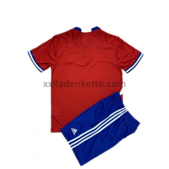 Fußballtrikot Chile Kinder Heim 2021 Kurzarm