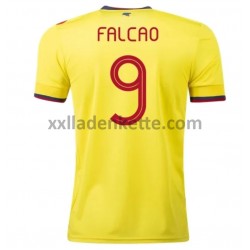 Fußballtrikot Kolumbien Falcao 9 Heim 2020-2021 Kurzarm