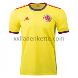 Fußballtrikot Kolumbien Heim 2020-2021 Kurzarm