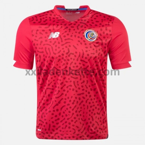Fußballtrikot Costa Rica Heim 2020-2021 Kurzarm