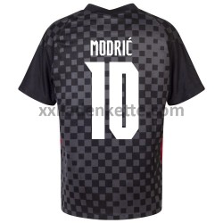 Fußballtrikot Kroatien Luka Modrić 10 Auswärts EURO 2020 Kurzarm