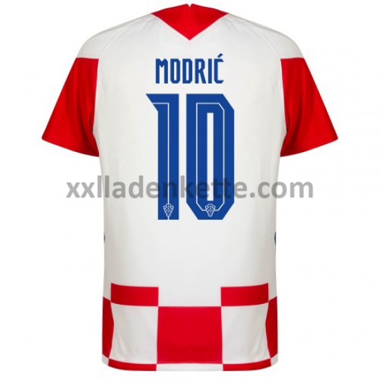 Fußballtrikot Kroatien Luka Modrić 10 Heim EURO 2020 Kurzarm