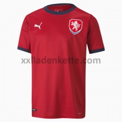 Fußballtrikot Tschechien Heim EURO 2020 Kurzarm
