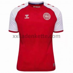 Fußballtrikot Dänemark Heim EURO 2020 Kurzarm