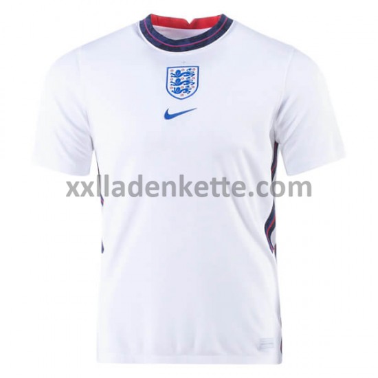 Fußballtrikot England Heim 2020 2021 Kurzarm
