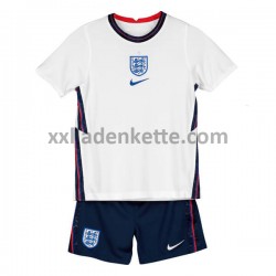 Fußballtrikot England Kinder Heim 2020 2021 Kurzarm