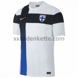 Fußballtrikot Finnland Heim EURO 2020 Kurzarm