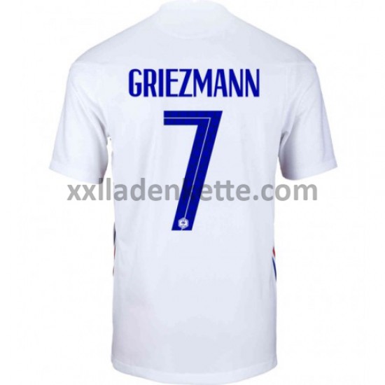 Fußballtrikot Frankreich Antoine Griezmann 7 Auswärts EURO 2020 Kurzarm