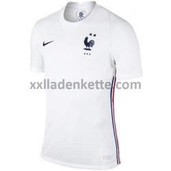 Fußballtrikot Frankreich Auswärts EURO 2020 Kurzarm