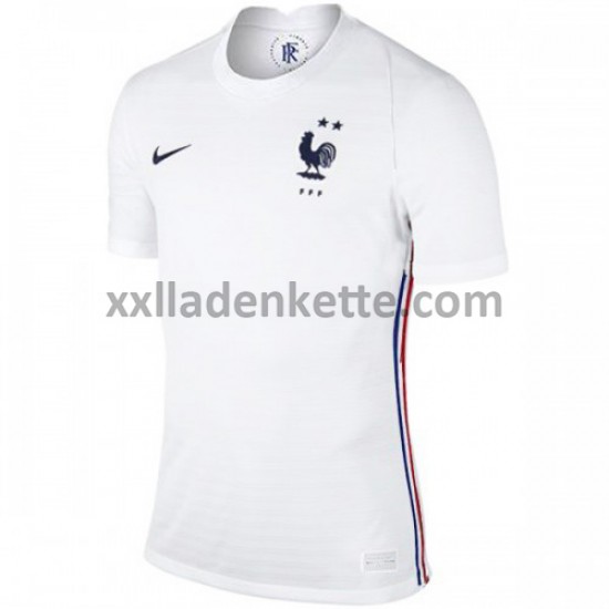 Fußballtrikot Frankreich Auswärts EURO 2020 Kurzarm