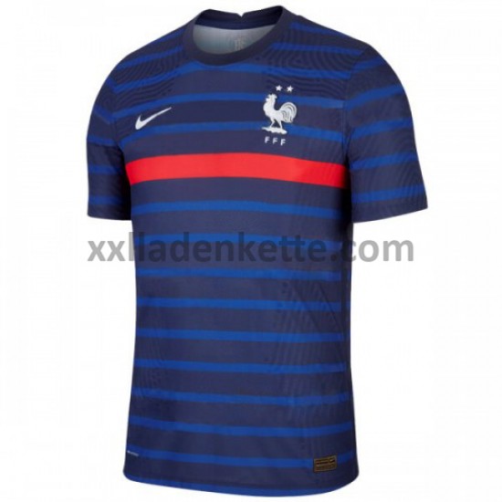 Fußballtrikot Frankreich Heim EURO 2020 Kurzarm
