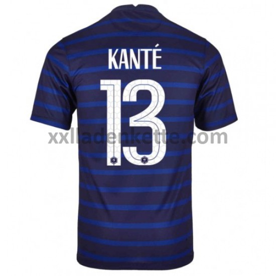 Fußballtrikot Frankreich Kante 13 Heim EURO 2020 Kurzarm