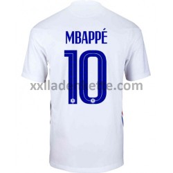 Fußballtrikot Frankreich Kylian Mbappé 10 Auswärts EURO 2020 Kurzarm