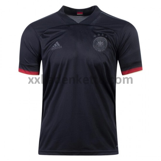 Fußballtrikot Deutschland Auswärts EURO 2020 Kurzarm